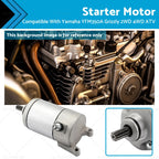 Starter Motor for Yamaha YFM350A Grizzly (2007–2009, 2013–2014)