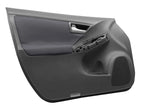 Front Armrest Door Panel Cover for Toyota Prius (2010–2015) Gray PVC Leather
