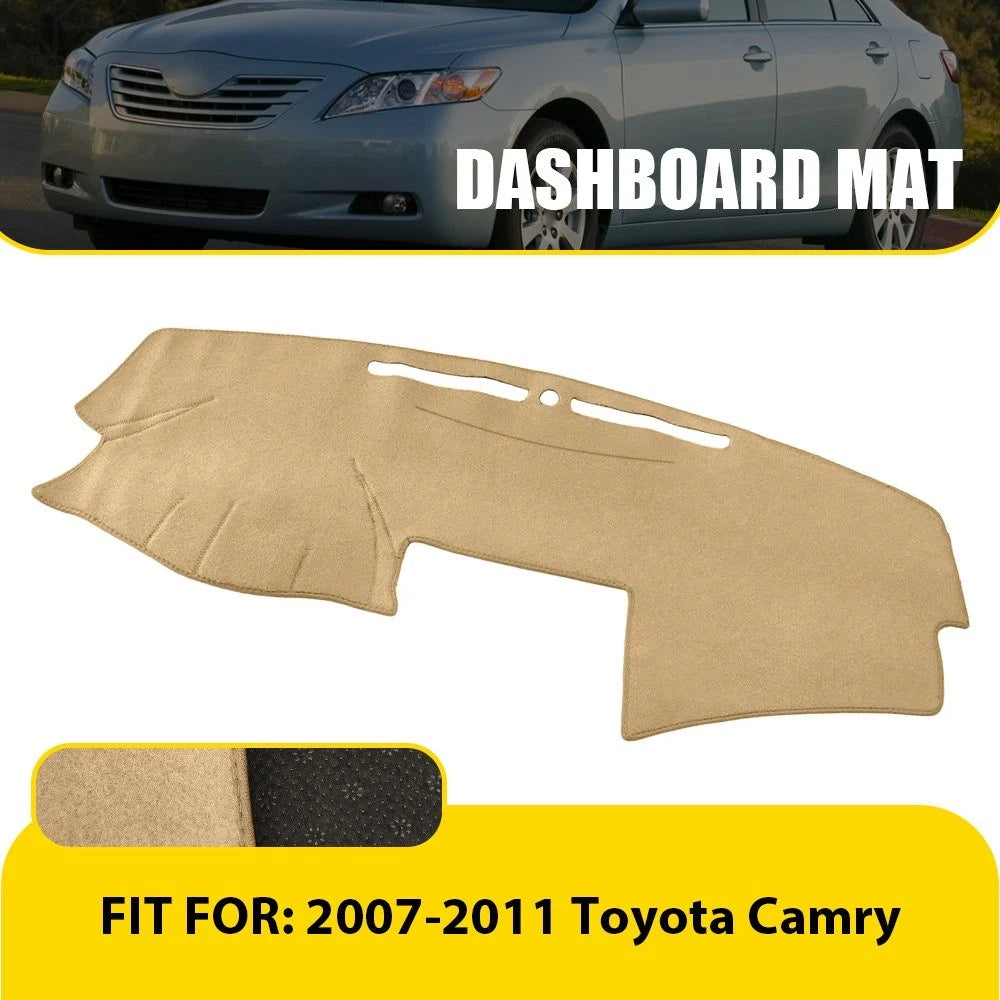 Dash Cover Mat for Toyota Camry (2007–2011) EXV Beige