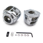 Chrome Switch Housing Cover for Harley Sportster Dyna Softail V-Rod (2002–2010)