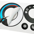 AC Climate Control Repair Button Decal for Pontiac Torrent (2005–2006)