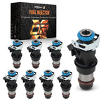 8X Fuel Injectors for GMC Sierra Yukon Chevrolet Silverado (2000–2006)