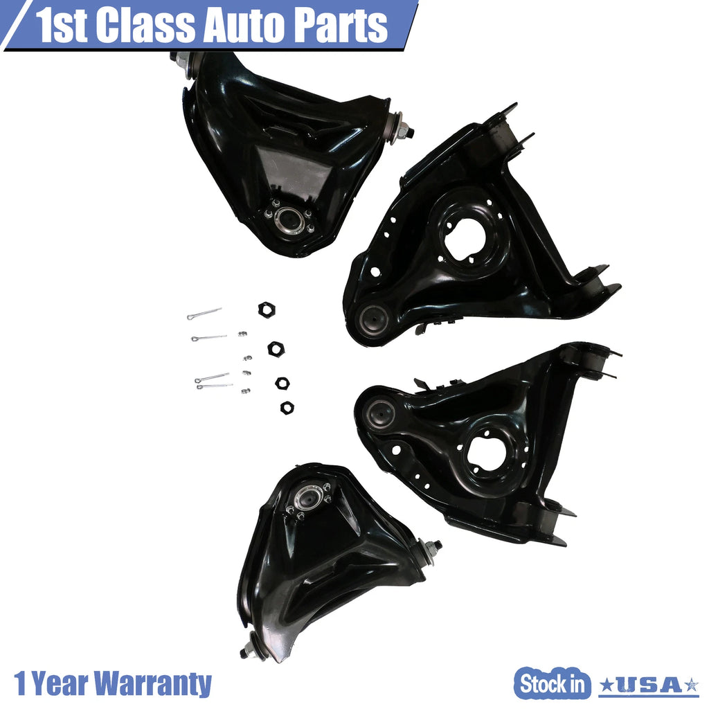 Set of 4 Control Arm Ball Joints for Chevrolet Blazer (1982–2005)