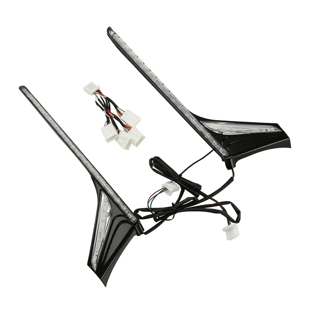 Rear Run Brake Vertical LED Light Strips for Honda Goldwing GL1800 (2012-2017)
