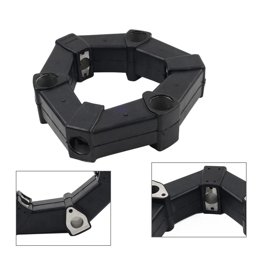 30AS Rubber Coupling 4657853 for Kobelco EX60, SK60, SK100, CAT Excavator