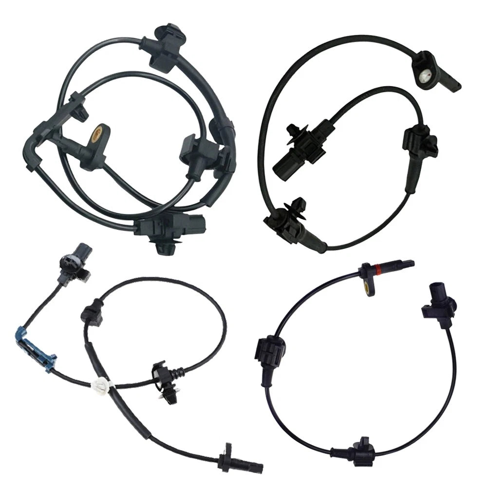 4X ABS Wheel Speed Sensor Set for Honda CR-V (2007–2011)