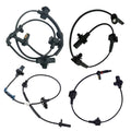 4X ABS Wheel Speed Sensor Set for Honda CR-V (2007–2011)