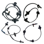4X ABS Wheel Speed Sensor Set for Honda CR-V (2007–2011)