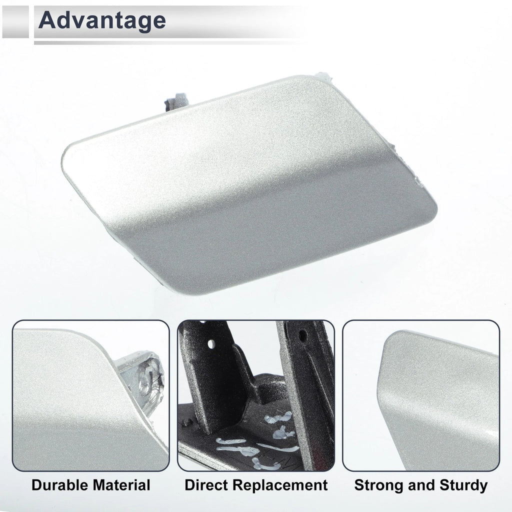 Headlight Washer Nozzle Cover Cap for BMW 335i GT (2013–2015)