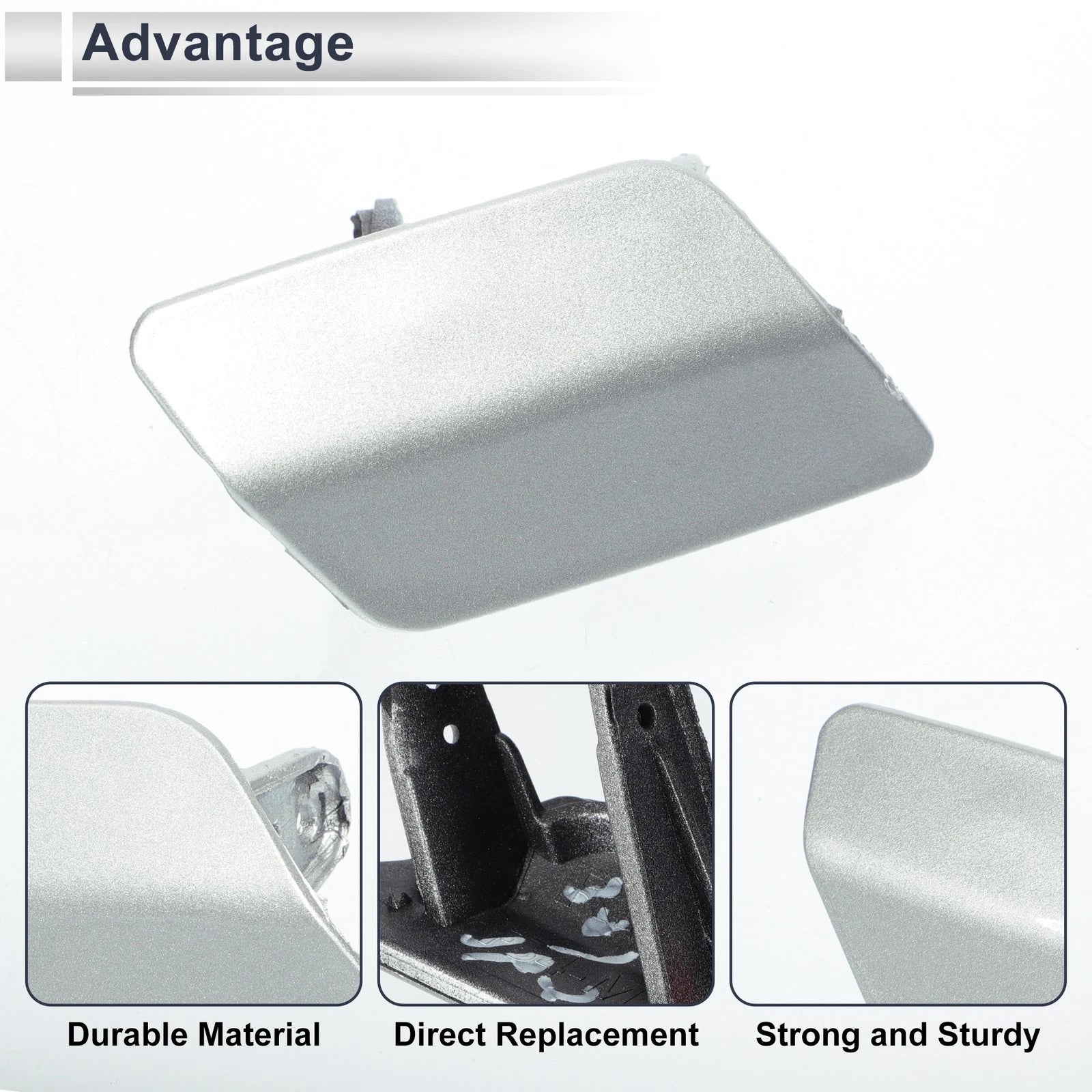 Headlight Washer Nozzle Cover Cap for BMW 335i GT (2013–2015)