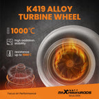 S400 SX4 S475 Turbo Billet Compressor Wheel for Turbocharger T6 (171702)