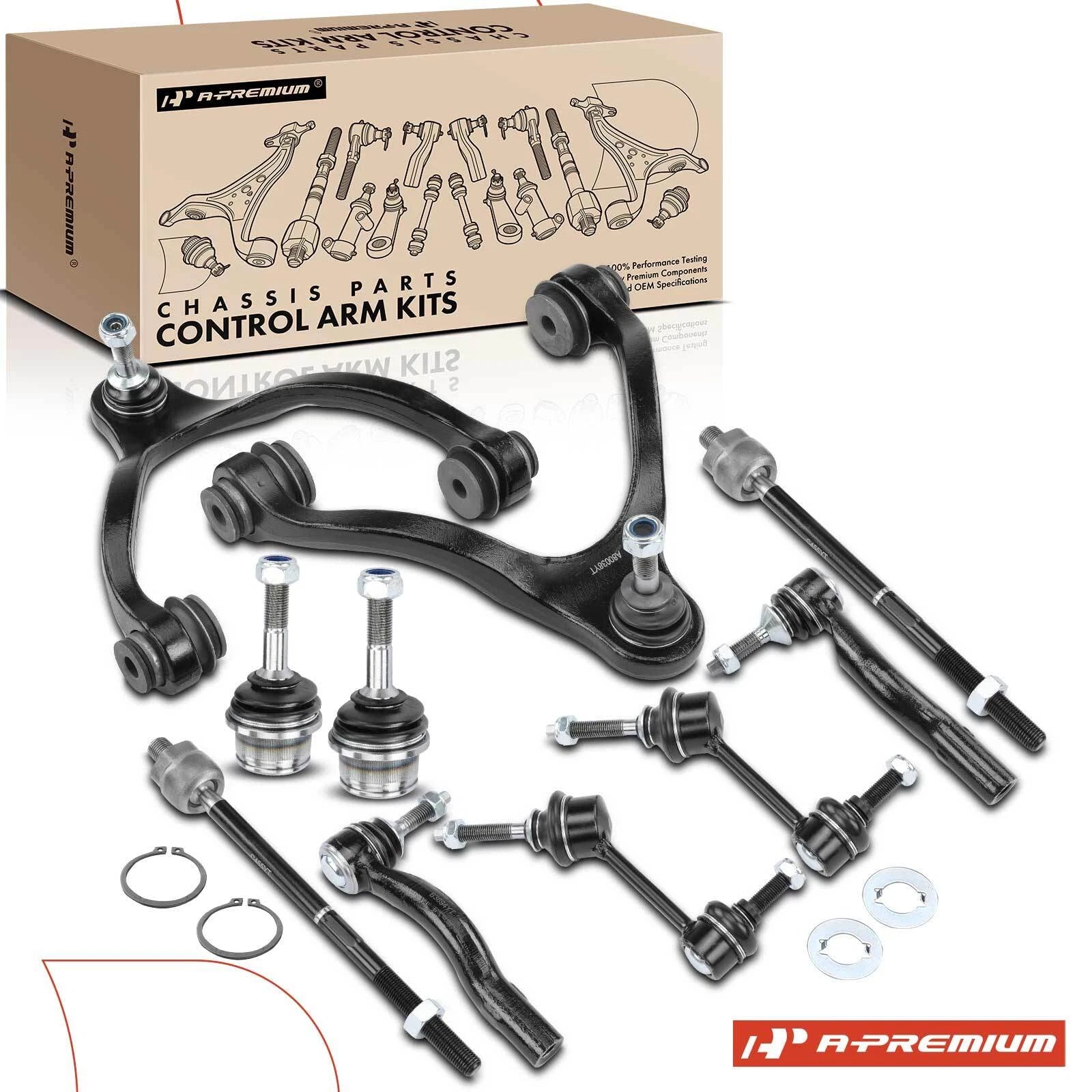 10x Front Control Arm with Ball Joint for Ford Crown Victoria (1992–2011)