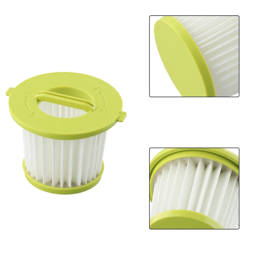 Set of 4 Filters for 18V+ Performance Hand Vacuum PLC704K PLC705K PLC705B