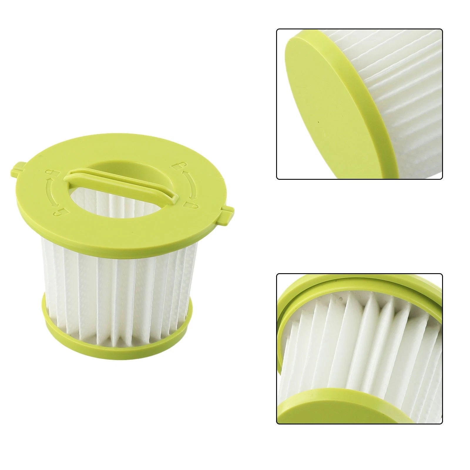 Set of 4 Filters for 18V+ Performance Hand Vacuum PLC704K PLC705K PLC705B