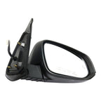 Chrome Power Heated Blind Spot Turn Signal Mirror for Tacoma (2016–2023)