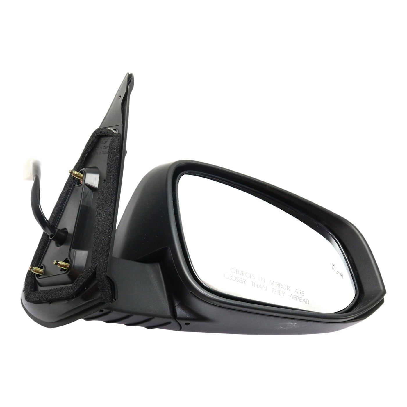 Chrome Power Heated Blind Spot Turn Signal Mirror for Tacoma (2016–2023)