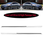 Set of 2 Fender Garnish Chrome Molding for Hyundai Sonata (2011–2014)
