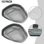 Cloth Vacuum Filter for ProTeam GoFit 3 Backpack Vacuums (Reusable, Washable)