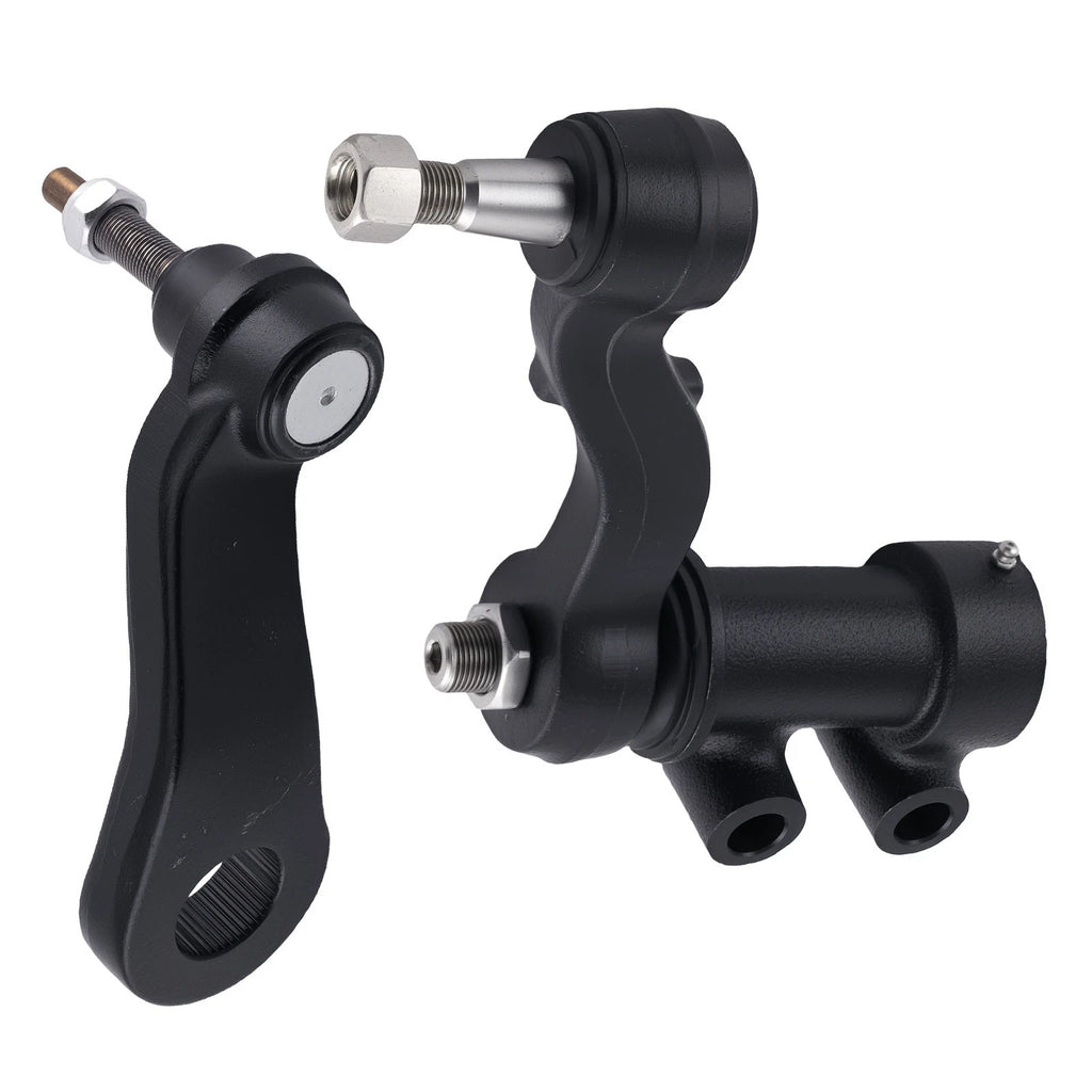 2X Steering Pitman Arm Idler Arm for Sierra Silverado 2500 3500HD (2011–2019)