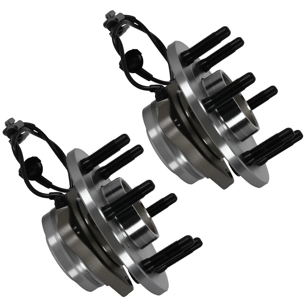 Front Wheel Hub & Bearing for Tahoe Yukon (2007–2014) 2WD 515097 3-Bolt