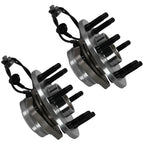 Front Wheel Hub & Bearing for Tahoe Yukon (2007–2014) 2WD 515097 3-Bolt