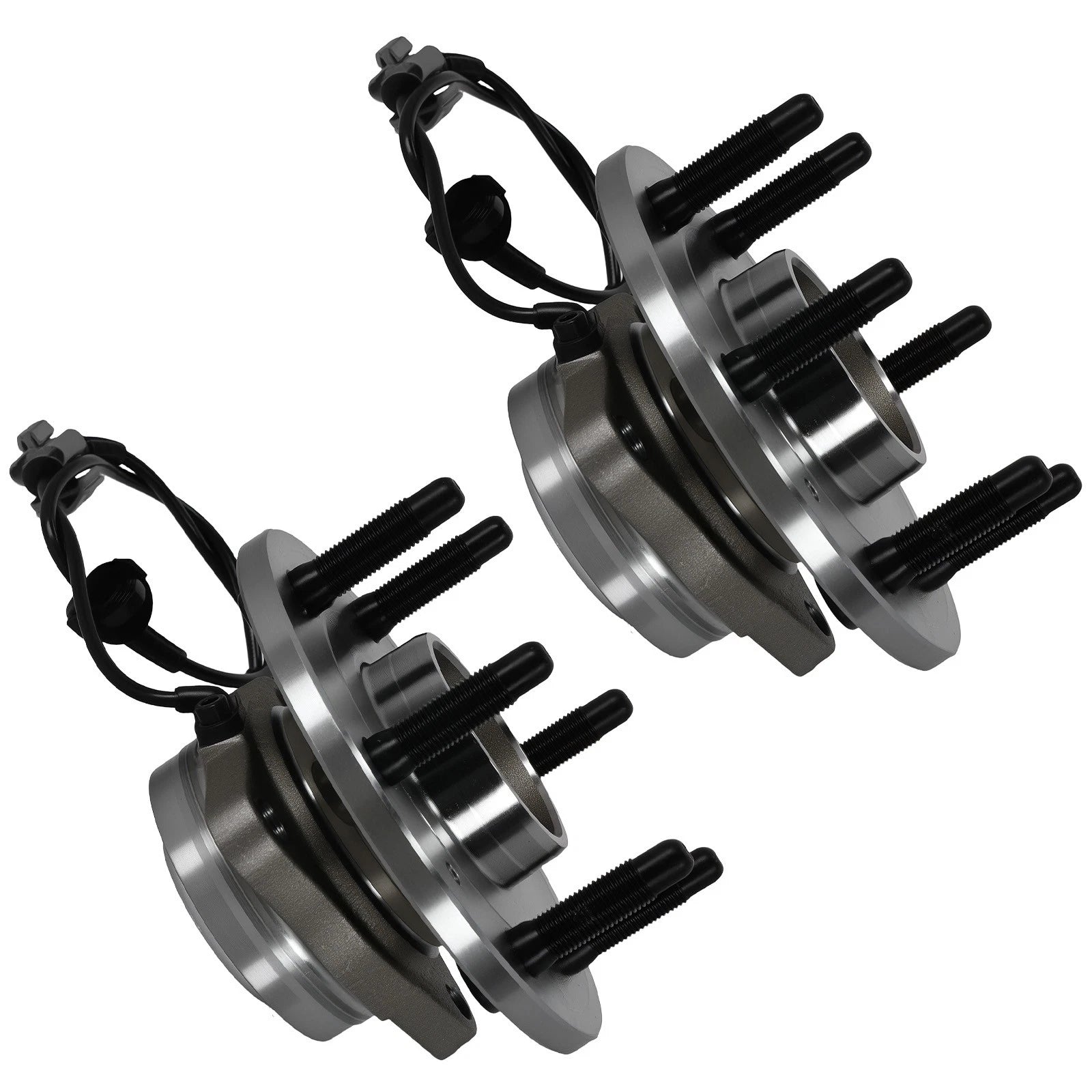 Front Wheel Hub & Bearing for Tahoe Yukon (2007–2014) 2WD 515097 3-Bolt