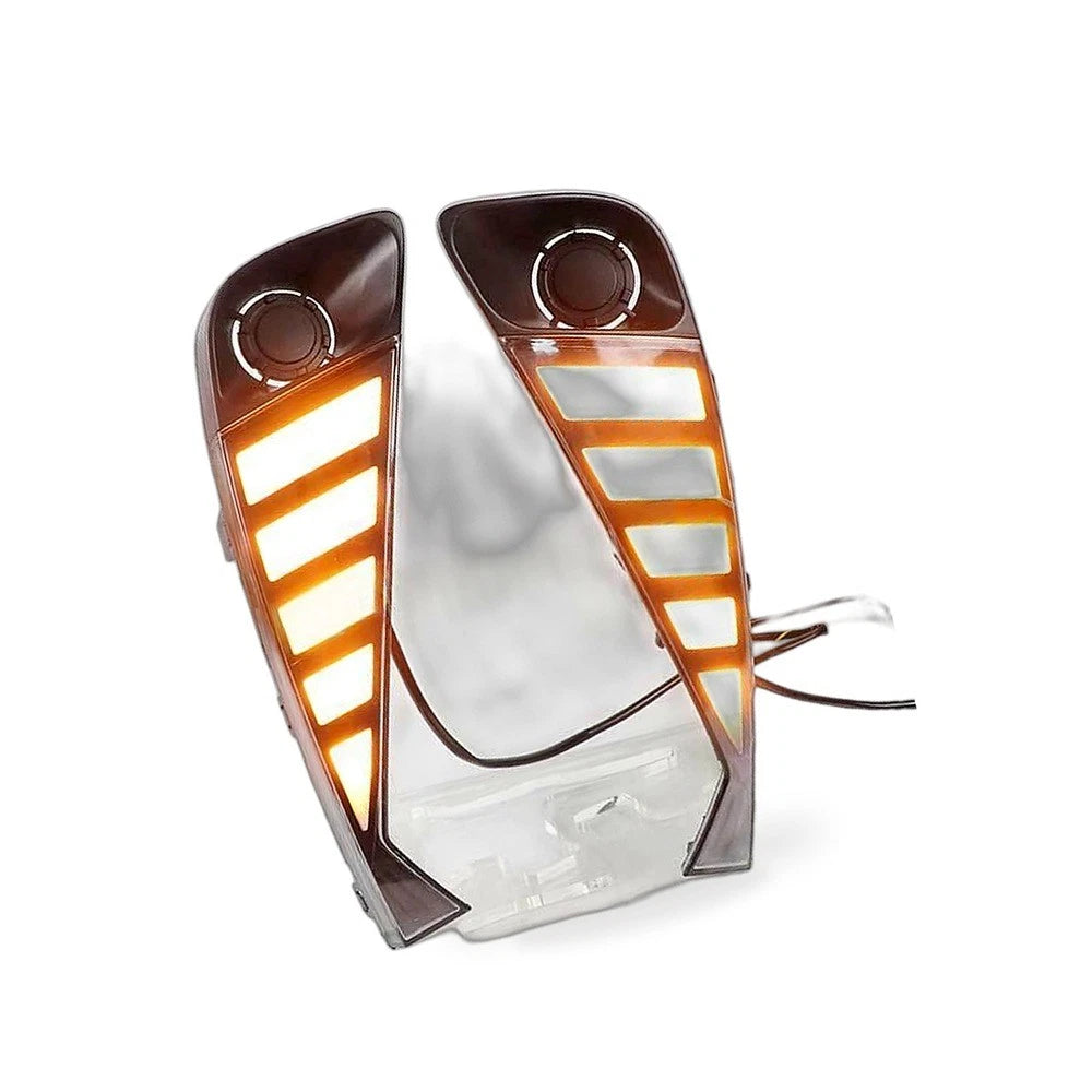 LED Fog Light Cover for Toyota C-HR (2021–2024)