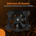 Electric Cooling Fan for Hyundai Accent 1.6L (2006–2011) 25380-1E100 7 Blades