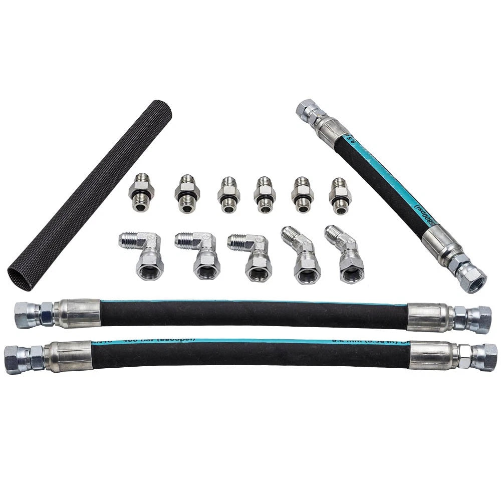 High Pressure Oil Pump Hoses and Crossover Lines for Ford 7.3L (1999–2003)