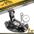 Front Left Steering Knuckle & Hub Bearing for Honda Accord (2016–2017)