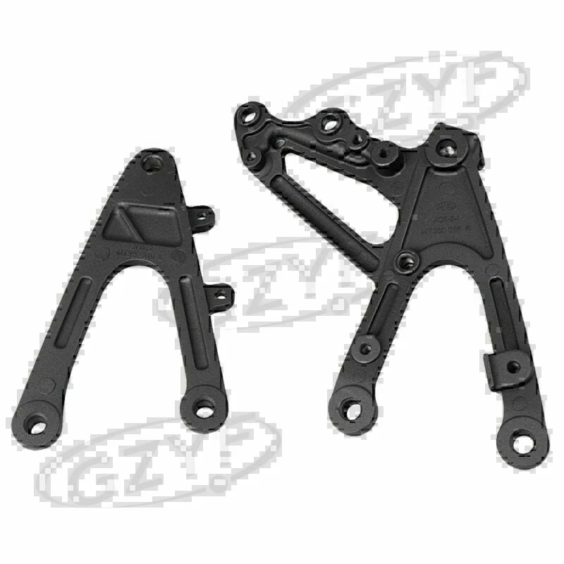 Pair Front Foot Pegs Hanger Assembly for Yamaha YZF-R1 (2007–2008)