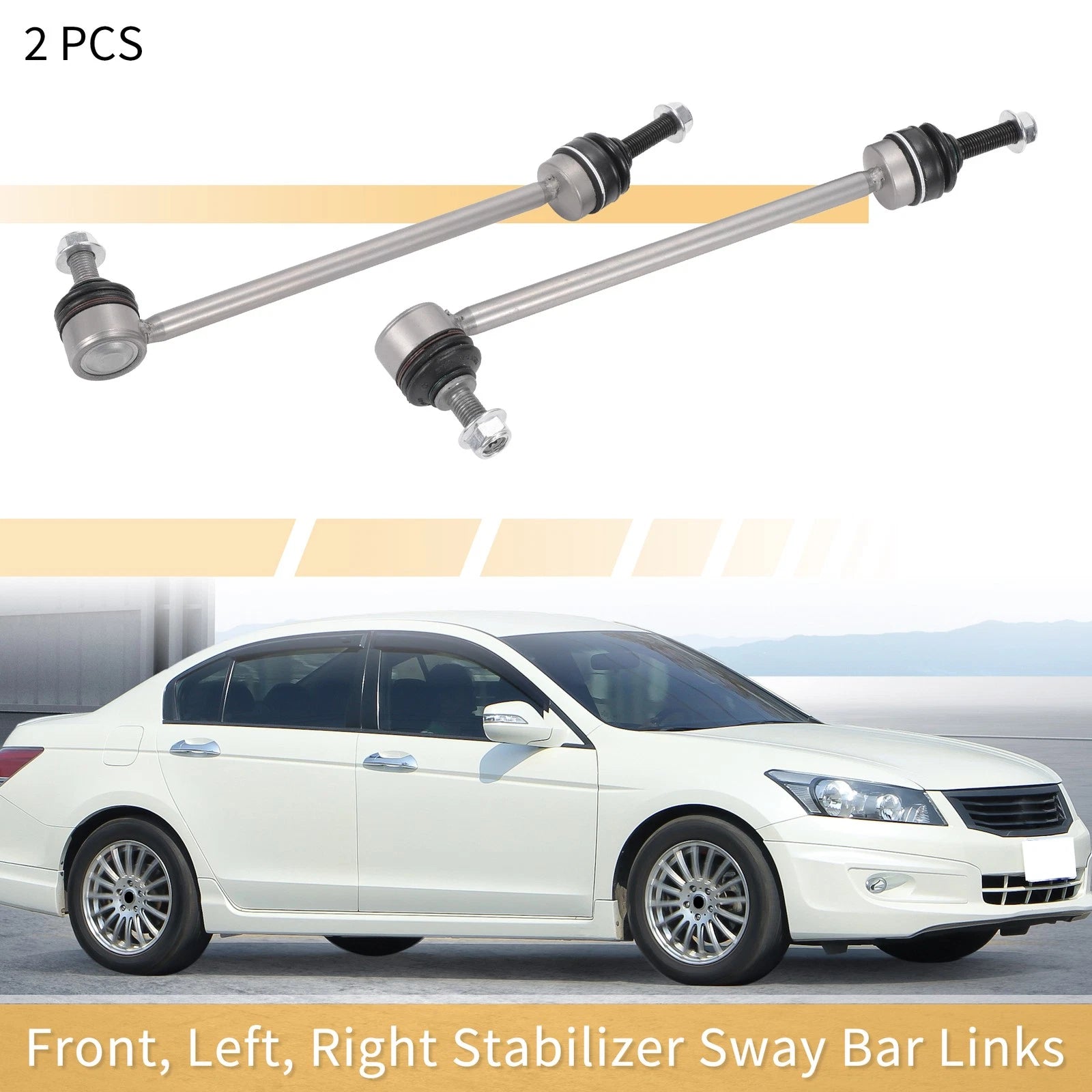 2X Front Stabilizer Sway Bar Link for Mercedes-Benz S350 CL550 (2006–2010) No.2213201589 656320661461