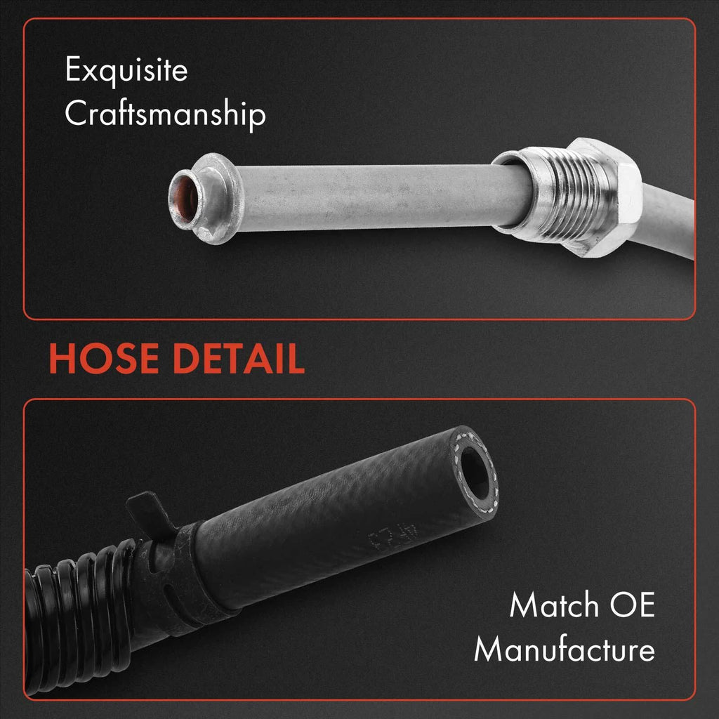 Power Steering Return Line Hose for Ford F-350 (2011-2016)