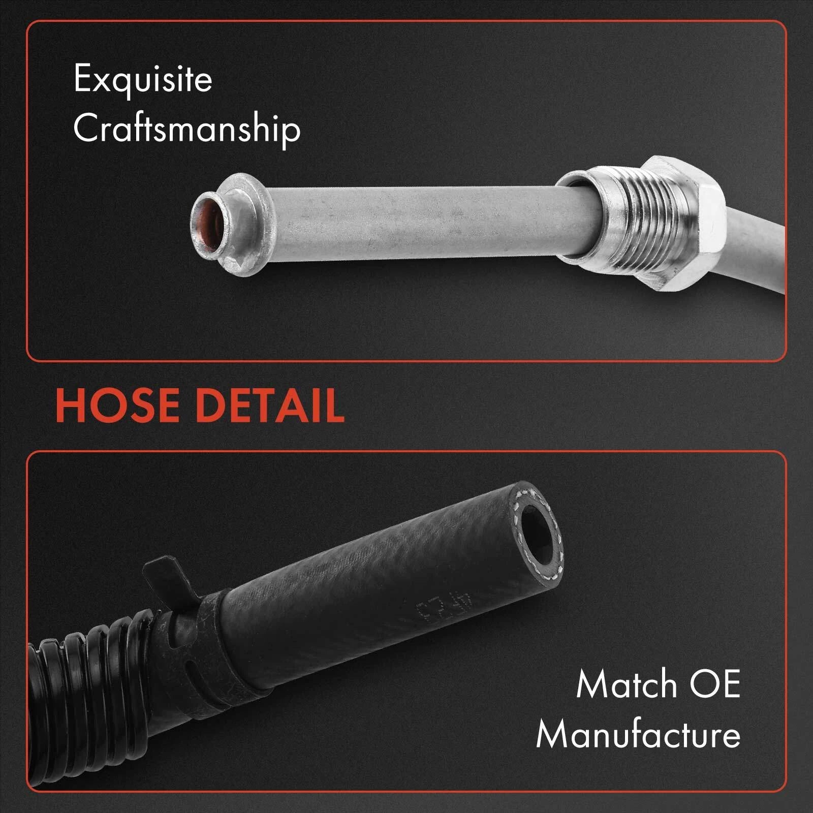 Power Steering Return Line Hose for Ford F-350 (2011-2016)