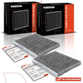2X Activated Carbon Cabin Air Filter for Jeep Gladiator Wrangler (2020–2023)