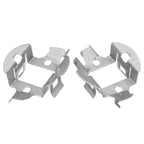 2X H7 Retainer Clips for BMW Mercedes Audi Saab (HID Bulb Holder)