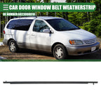Rear Right Door Window Belt Weatherstrip for Toyota Sienna (2004–2010)