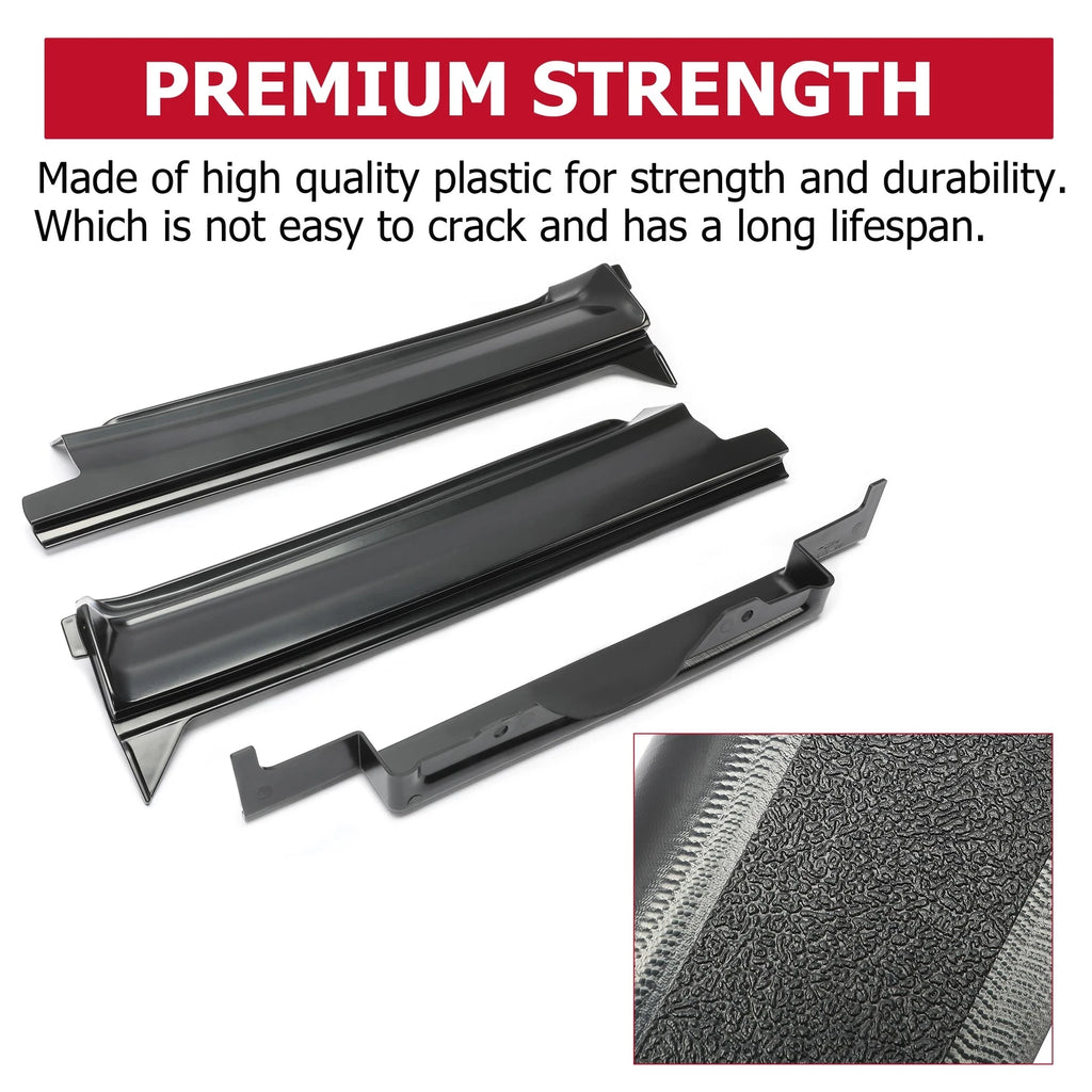 Rear Bumper Fillers for Cadillac Fleetwood Brougham DeVille (1977-1979)