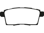 Set of 4 Rear Brake Pads for Mazda CX-7 (2007–2012) CG923PK
