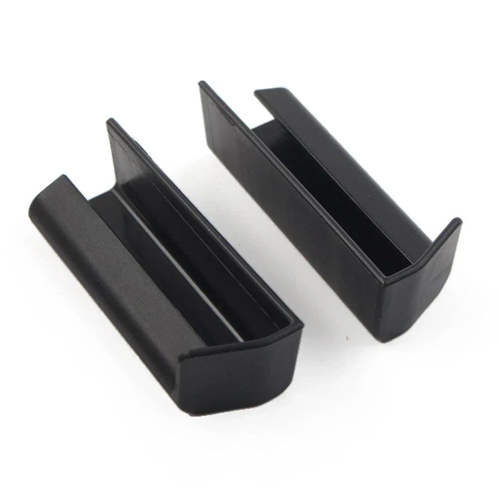 Plastic Water Rain Gutter Extensions for Jeep Wrangler JL (2018-2021)