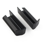 Plastic Water Rain Gutter Extensions for Jeep Wrangler JL (2018-2021)