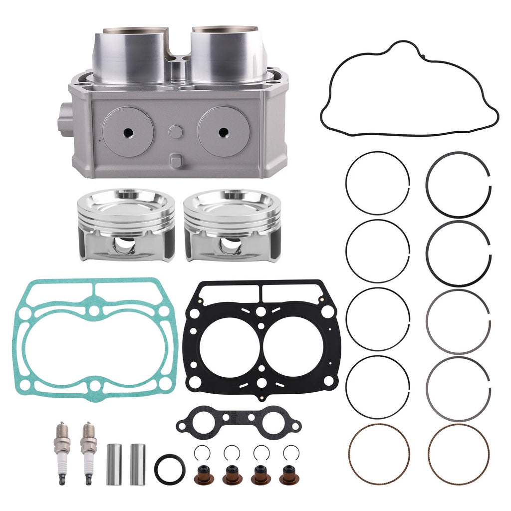 Cylinder Gasket & Piston Rings Top End Rebuild Kit for Polaris Ranger 700 (2006–2008)