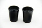 Grip Black Handle Bar Ends for Honda CBR (1993–2007)
