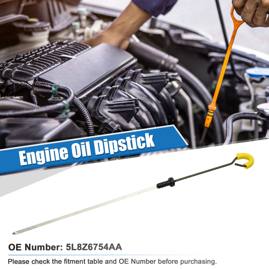 1 Pcs Engine Oil Fluid Level Dipstick for Acura TL Type-S (2007–2008)
