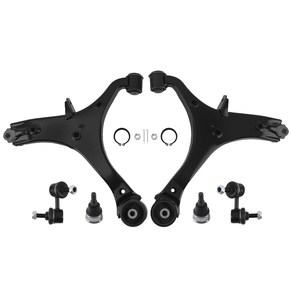 Front Lower Control Arms with Ball Joints Sway Bar for Honda Element (2003–2011)