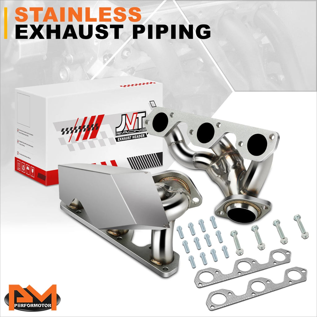 Stainless Steel Shorty Header Exhaust System for Jeep Wrangler (2007–2011)