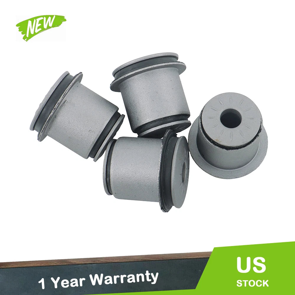 Set of 4 Front Upper Control Arm Bushings for Chevrolet Express GMC Sierra 1500