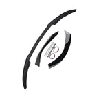 Front Apron Lip for BMW 4 Series G22 G23 M Sport (2020–2024) AC Style Black