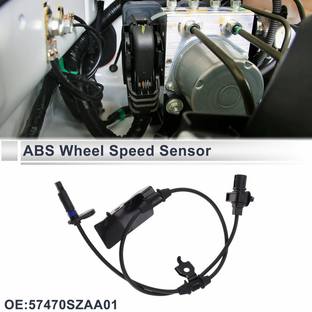 ABS Wheel Speed Sensor No. 57470SZAA01 for Honda Pilot (2003–2008) Rear Right