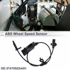 ABS Wheel Speed Sensor No. 57470SZAA01 for Honda Pilot (2003–2008) Rear Right